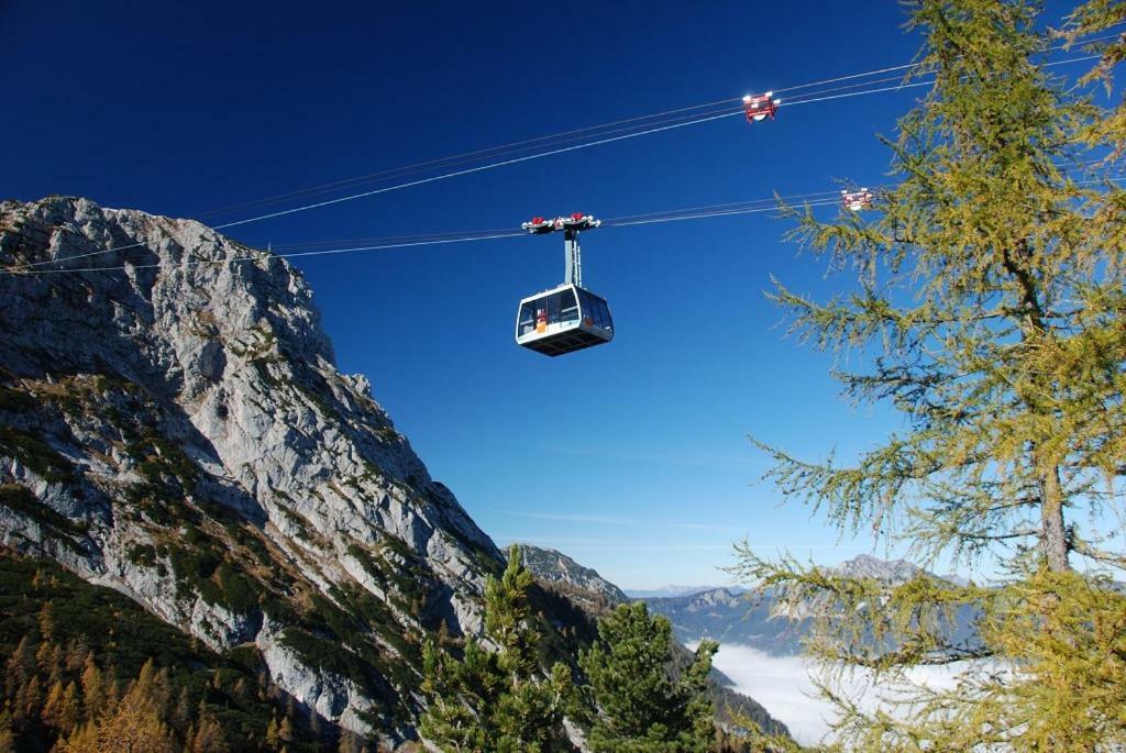 Seeblick Krippenstein Obertraun Exteriér fotografie