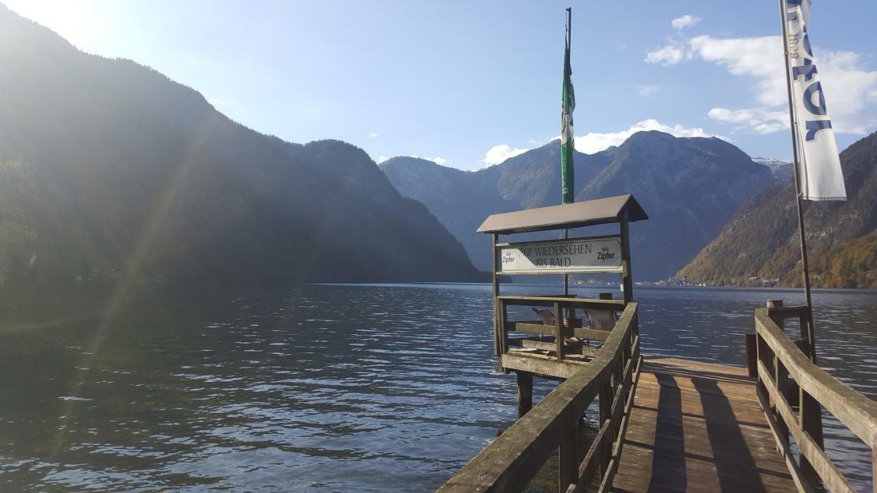 Seeblick Krippenstein Obertraun Exteriér fotografie