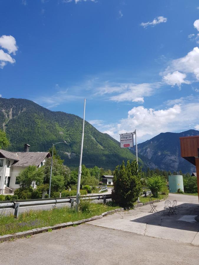 Seeblick Krippenstein Obertraun Exteriér fotografie